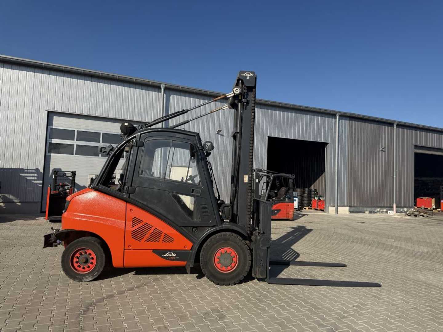 Used Forklift Linde H50D-02 4 ratų šakinis krautuvas (Image 9) Used Forklift Linde H50D-02 4 ratų šakinis krautuvas (Image 9)