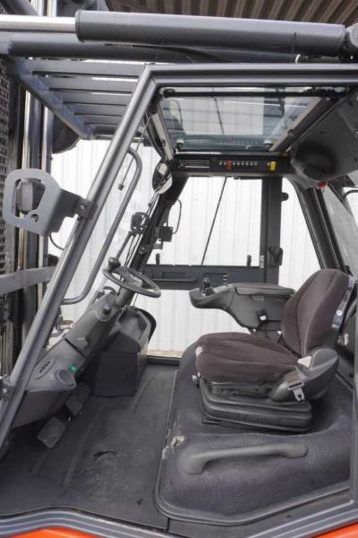 Used Forklift Linde H 80 D/900 EVO 396-03 4 ratų šakinis krautuvas (Image 3) Used Forklift Linde H 80 D/900 EVO 396-03 4 ratų šakinis krautuvas (Image 3)