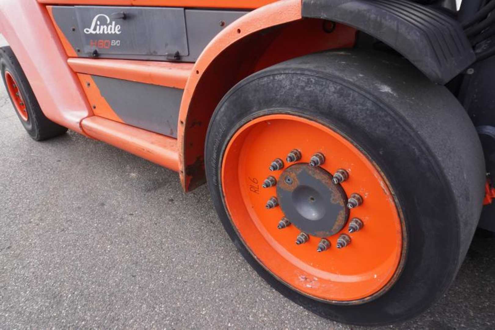 Used Forklift Linde H 80 D/900 EVO 396-03 4 ratų šakinis krautuvas (Image 6) Used Forklift Linde H 80 D/900 EVO 396-03 4 ratų šakinis krautuvas (Image 6)