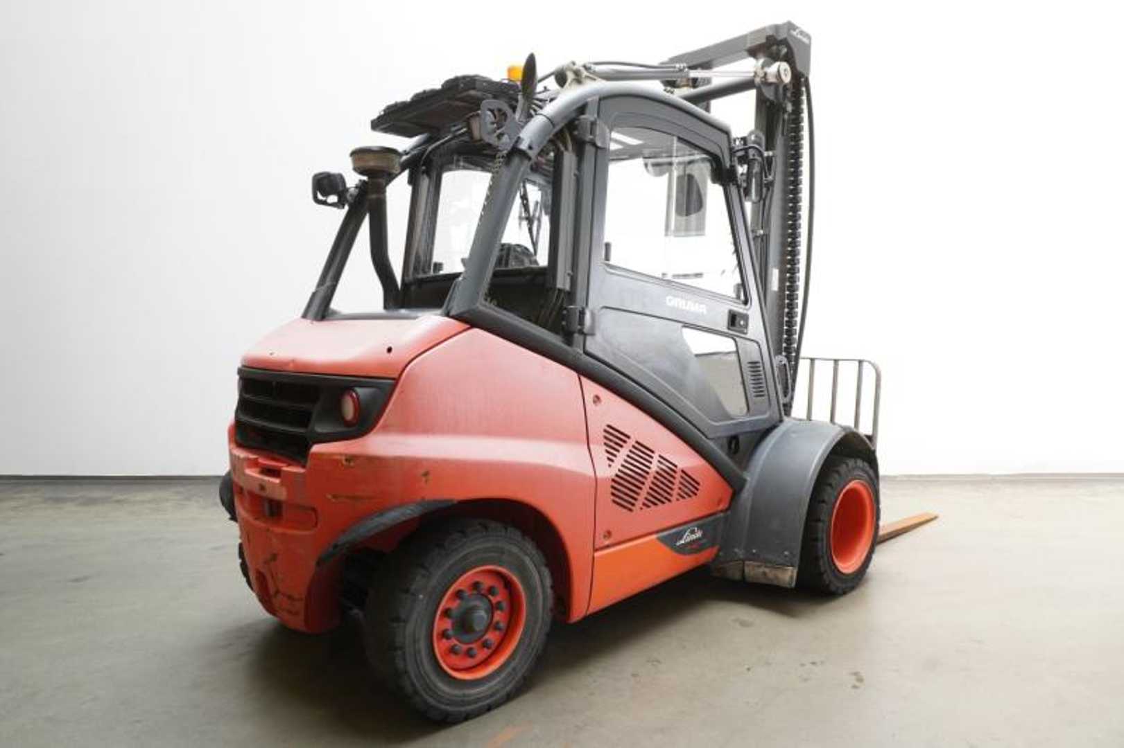 Used Forklift Linde H 40 D EVO 394-02 4 ratų šakinis krautuvas (Image 2) Used Forklift Linde H 40 D EVO 394-02 4 ratų šakinis krautuvas (Image 2)