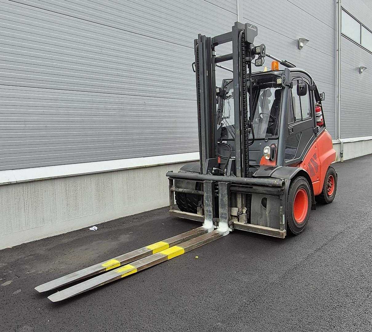 Used Forklift Linde H50D/600 - 394 4 ratų šakinis krautuvas (Image 2) Used Forklift Linde H50D/600 - 394 4 ratų šakinis krautuvas (Image 2)