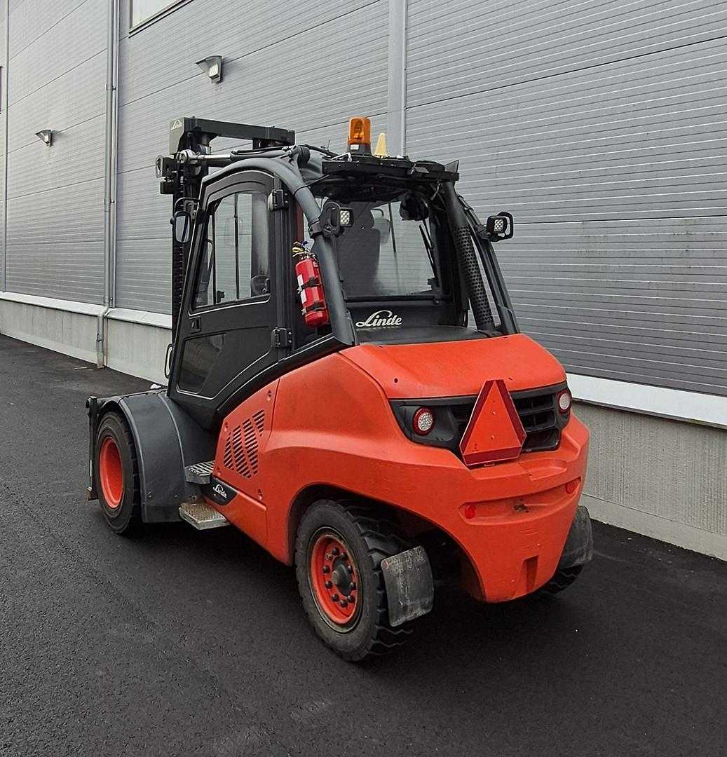 Used Forklift Linde H50D/600 - 394 4 ratų šakinis krautuvas (Image 3) Used Forklift Linde H50D/600 - 394 4 ratų šakinis krautuvas (Image 3)