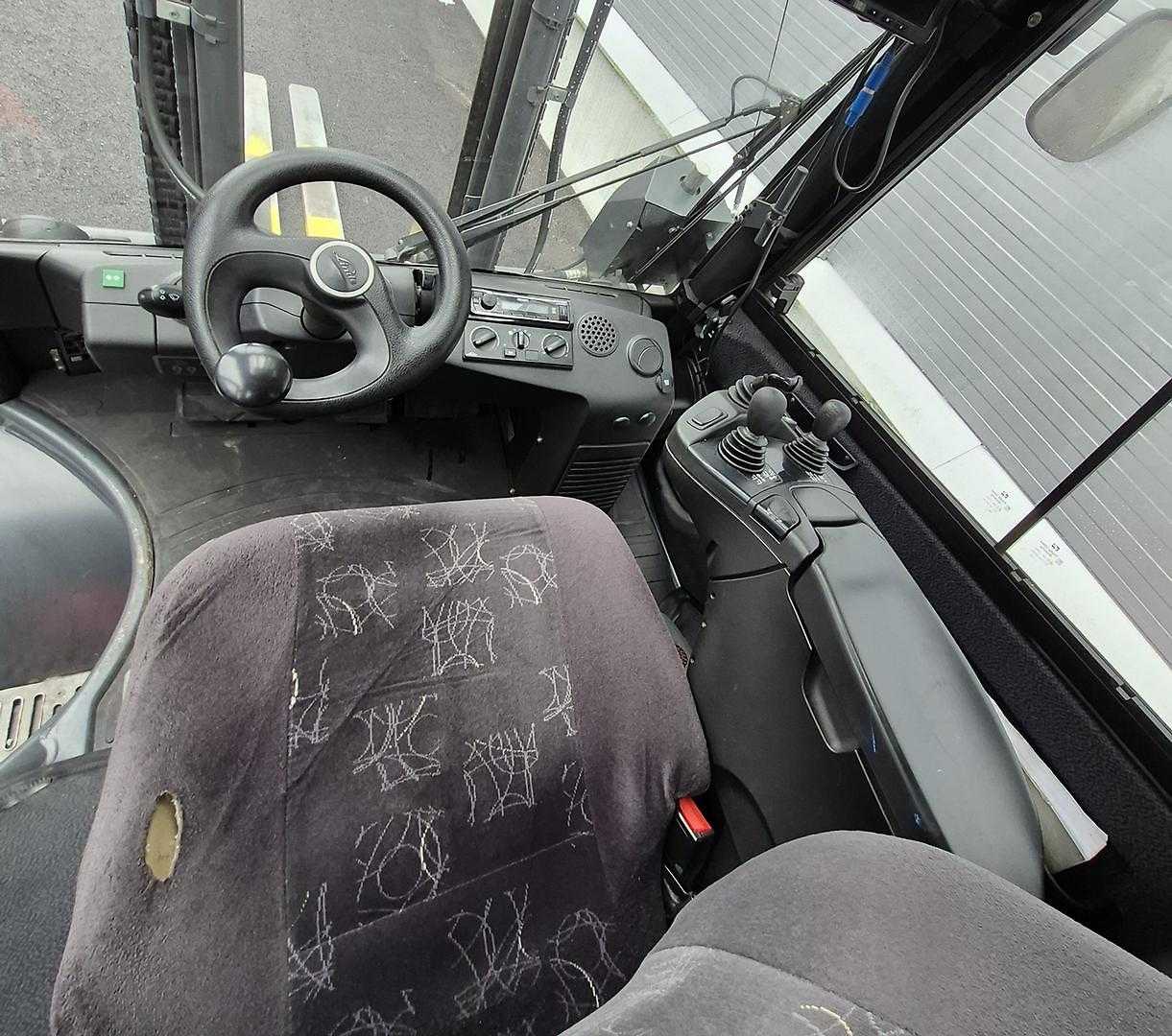 Used Forklift Linde H50D/600 - 394 4 ratų šakinis krautuvas (Image 4) Used Forklift Linde H50D/600 - 394 4 ratų šakinis krautuvas (Image 4)