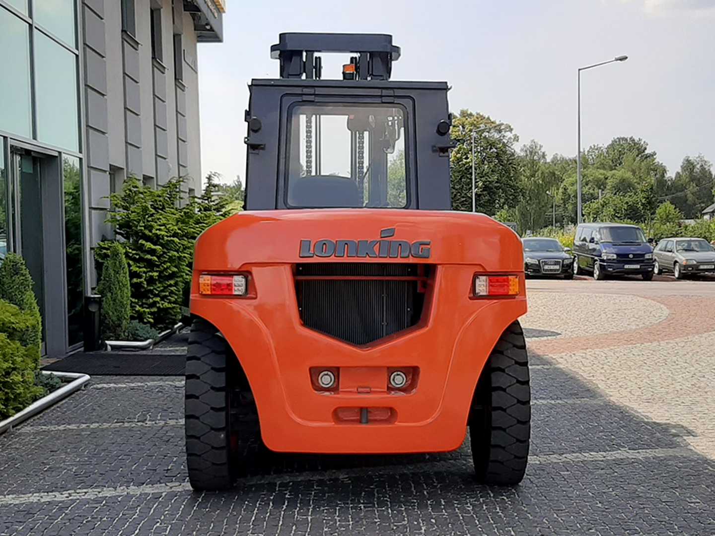 Used Forklift Lonking LG100DT 4 ratų šakinis krautuvas (Image 8)