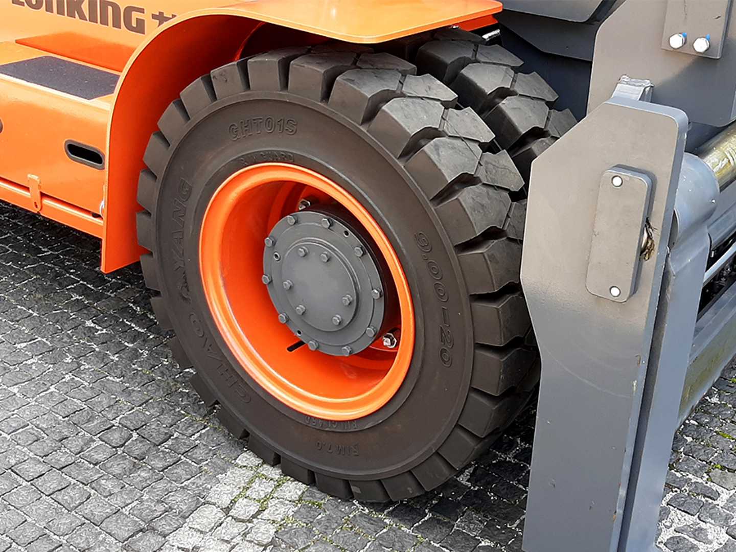 Used Forklift Lonking LG100DT 4 ratų šakinis krautuvas (Image 12)