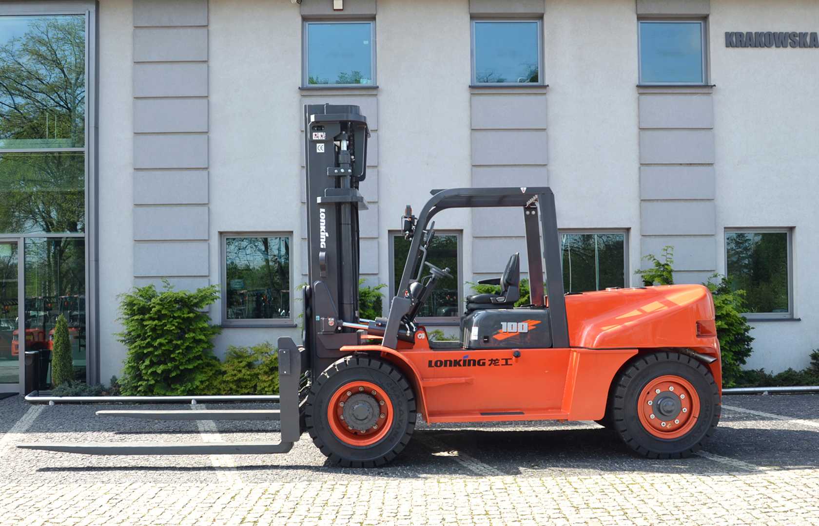 Used Forklift Lonking LG100DT 4 ratų šakinis krautuvas (Image 16)