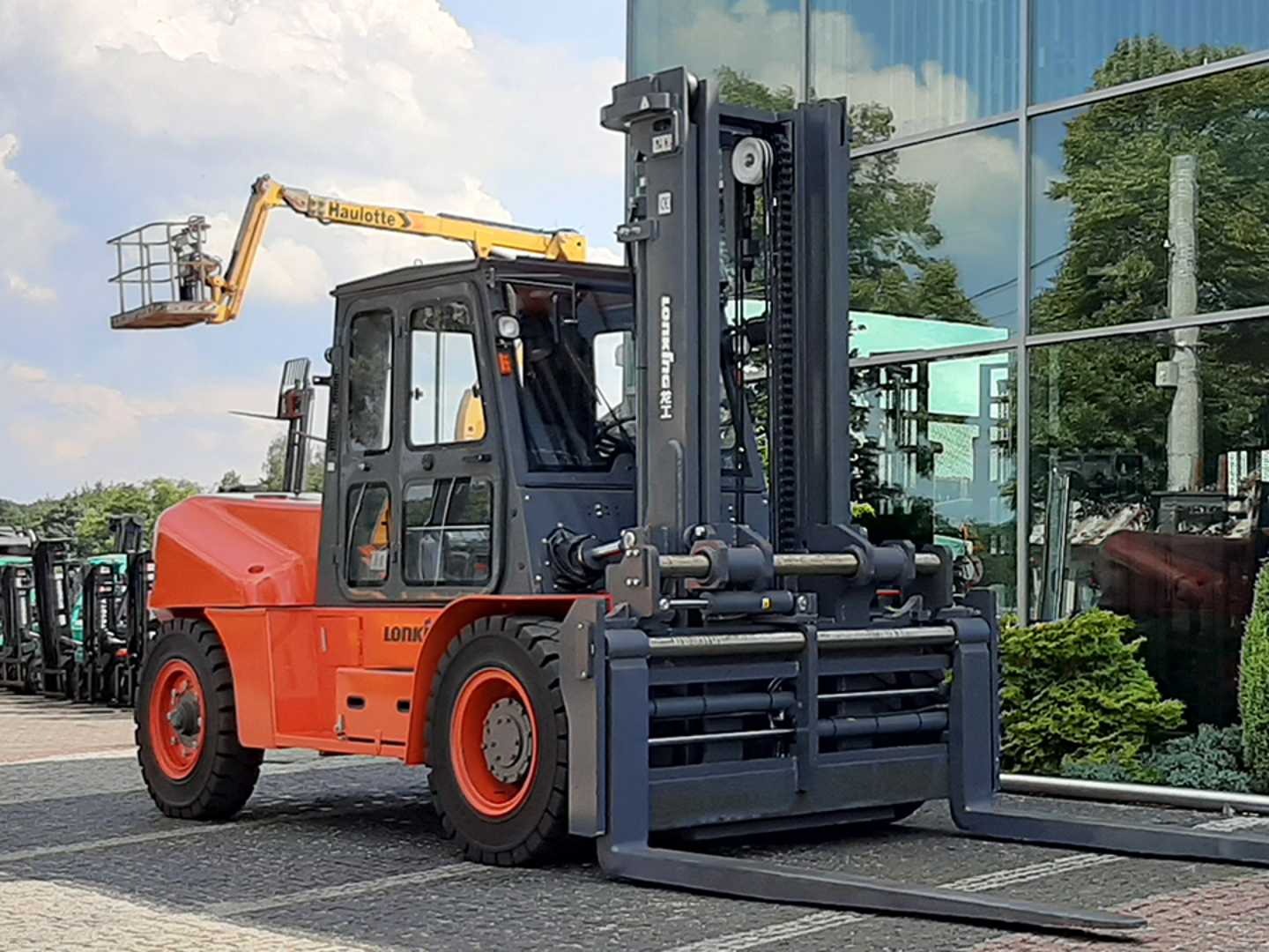 Used Forklift Lonking LG100DT 4 ratų šakinis krautuvas (Image 17)
