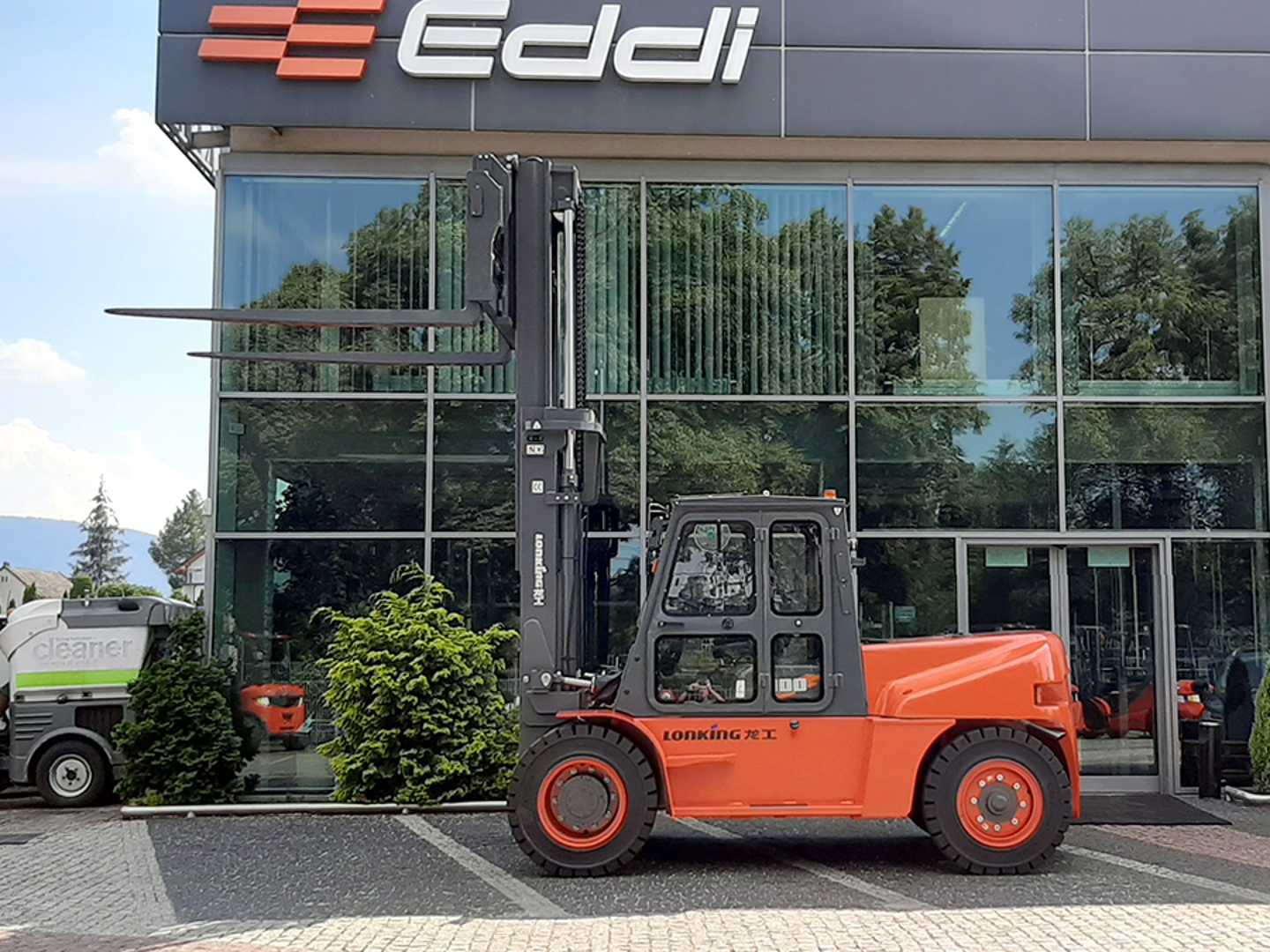 Used Forklift Lonking LG100DT 4 ratų šakinis krautuvas (Image 18)