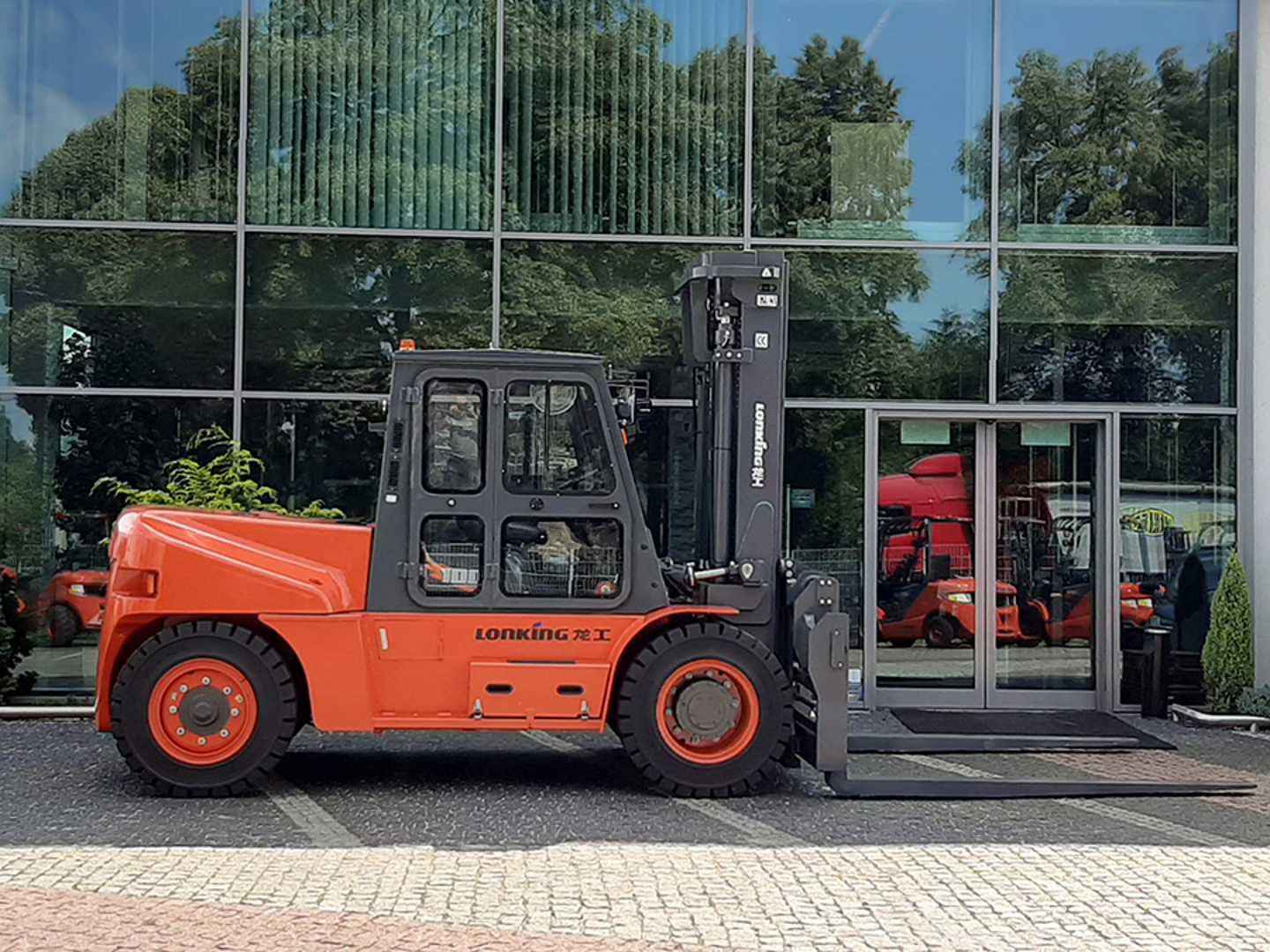 Used Forklift Lonking LG100DT 4 ratų šakinis krautuvas (Image 19)