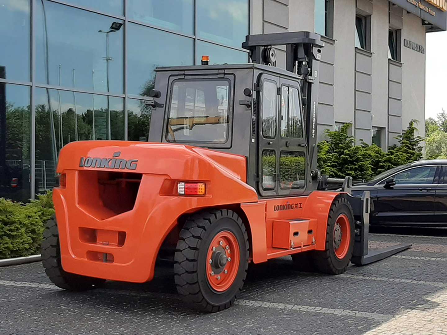 Used Forklift Lonking LG100DT 4 ratų šakinis krautuvas (Image 20)