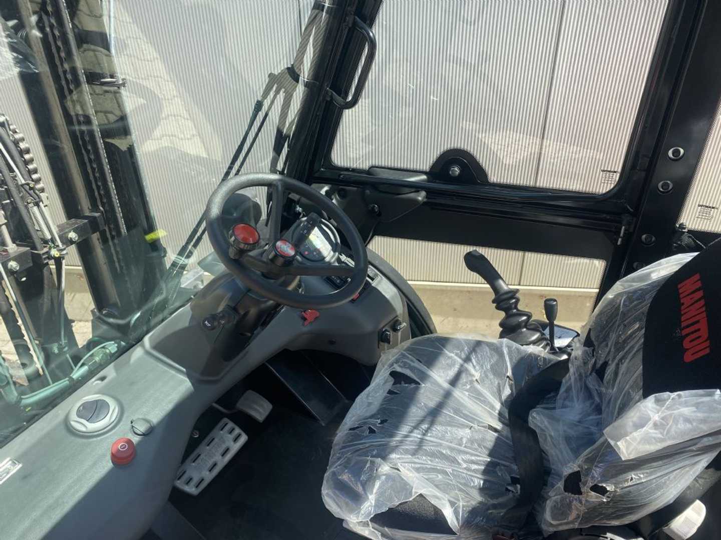 Used Forklift Manitou MSI 30 T 4 ratų šakinis krautuvas (Image 4)