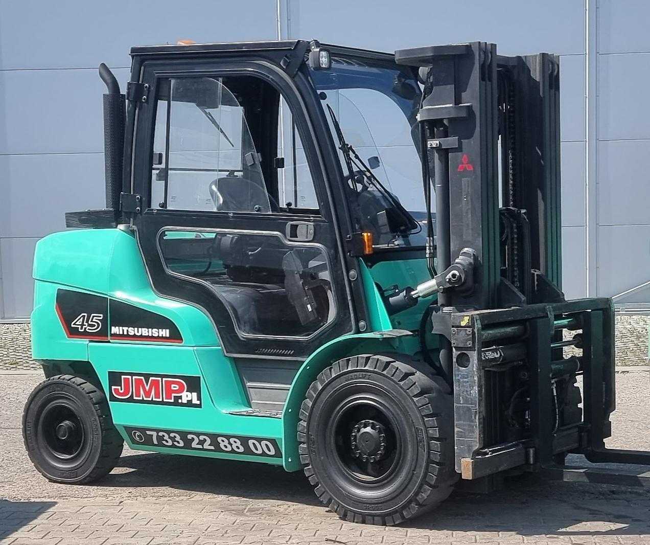 Used Forklift Mitsubishi FD 45NT 4 ratų šakinis krautuvas (Image 2) Used Forklift Mitsubishi FD 45NT 4 ratų šakinis krautuvas (Image 2)