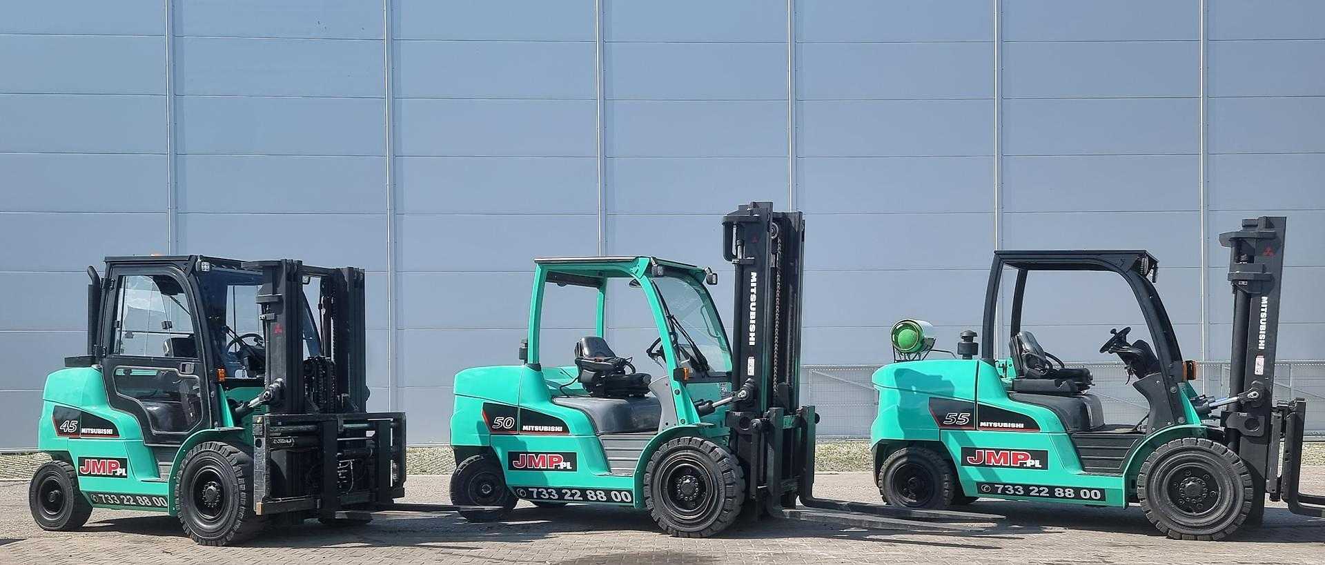 Used Forklift Mitsubishi FD 50NT 4 ratų šakinis krautuvas (Image 5) Used Forklift Mitsubishi FD 50NT 4 ratų šakinis krautuvas (Image 5)