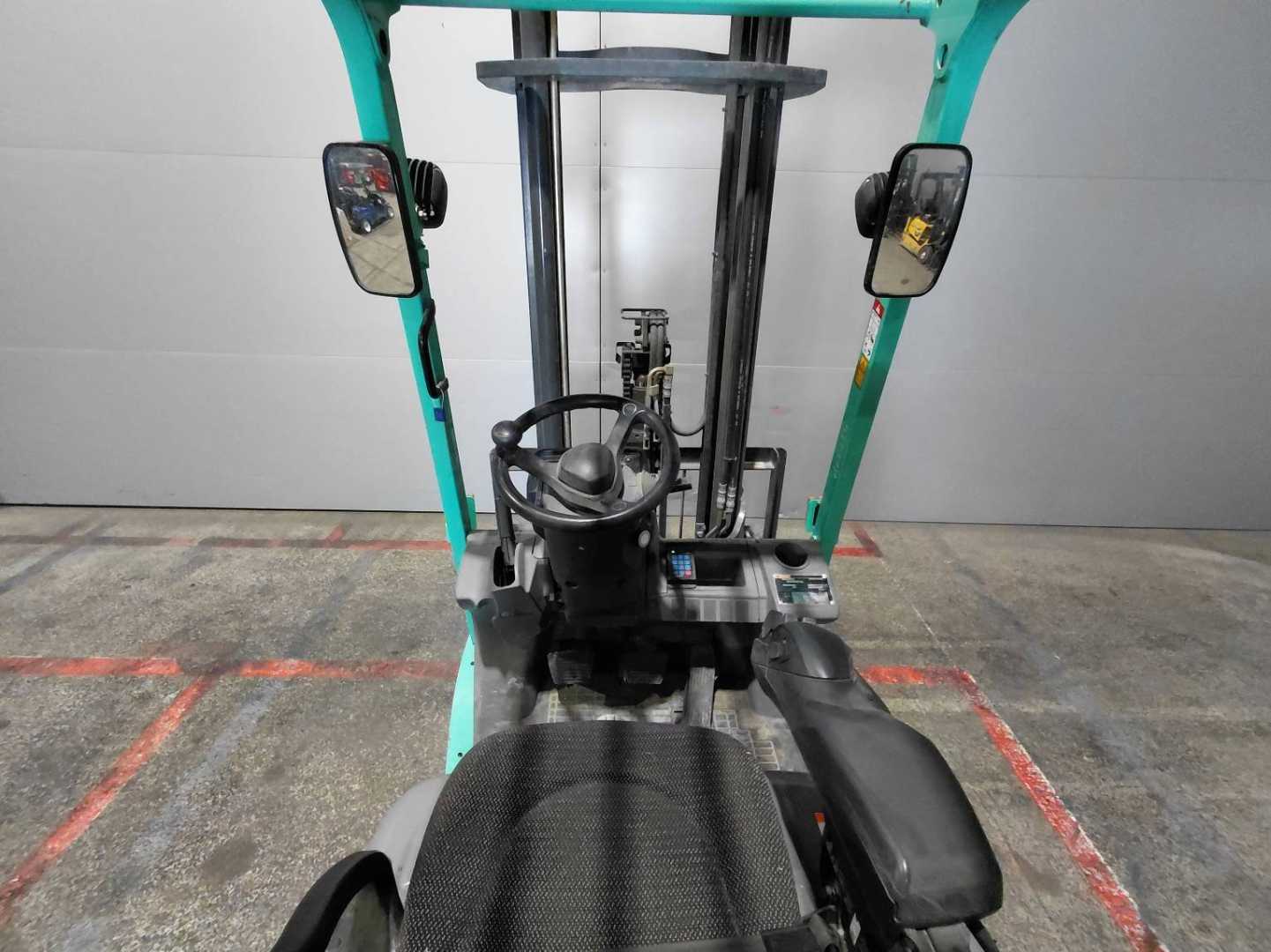 Used Forklift Mitsubishi FD15N 4 ratų šakinis krautuvas (Image 9) Used Forklift Mitsubishi FD15N 4 ratų šakinis krautuvas (Image 9)