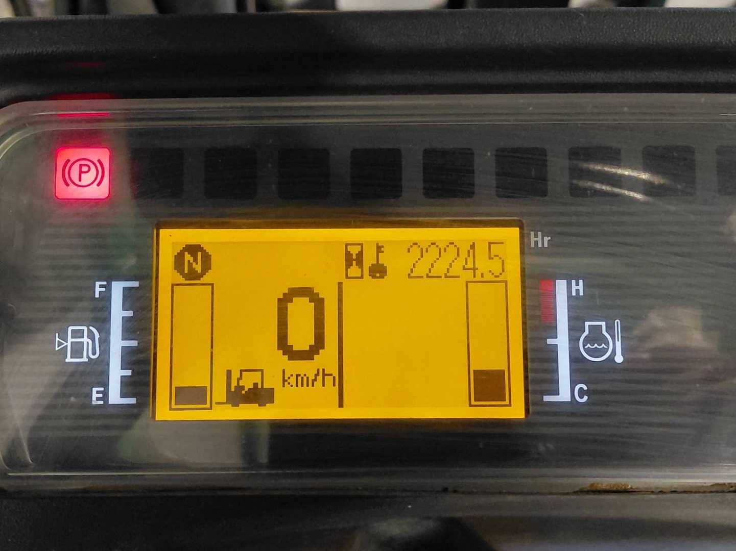 Used Forklift Mitsubishi FD15N 4 ratų šakinis krautuvas (Image 10) Used Forklift Mitsubishi FD15N 4 ratų šakinis krautuvas (Image 10)