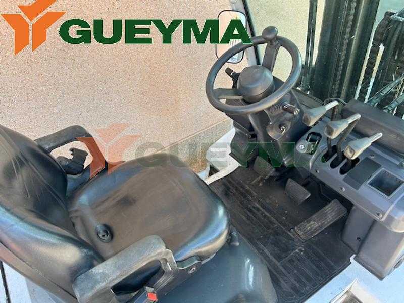 Used Forklift Nissan YG1D2A30Q 4 ratų šakinis krautuvas (Image 3) Used Forklift Nissan YG1D2A30Q 4 ratų šakinis krautuvas (Image 3)