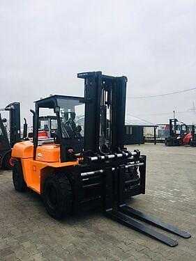 Used Forklift SAMUK RY70D 4 ratų šakinis krautuvas (Image 2) Used Forklift SAMUK RY70D 4 ratų šakinis krautuvas (Image 2)