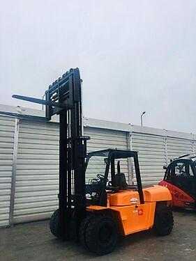 Used Forklift SAMUK RY70D 4 ratų šakinis krautuvas (Image 6) Used Forklift SAMUK RY70D 4 ratų šakinis krautuvas (Image 6)