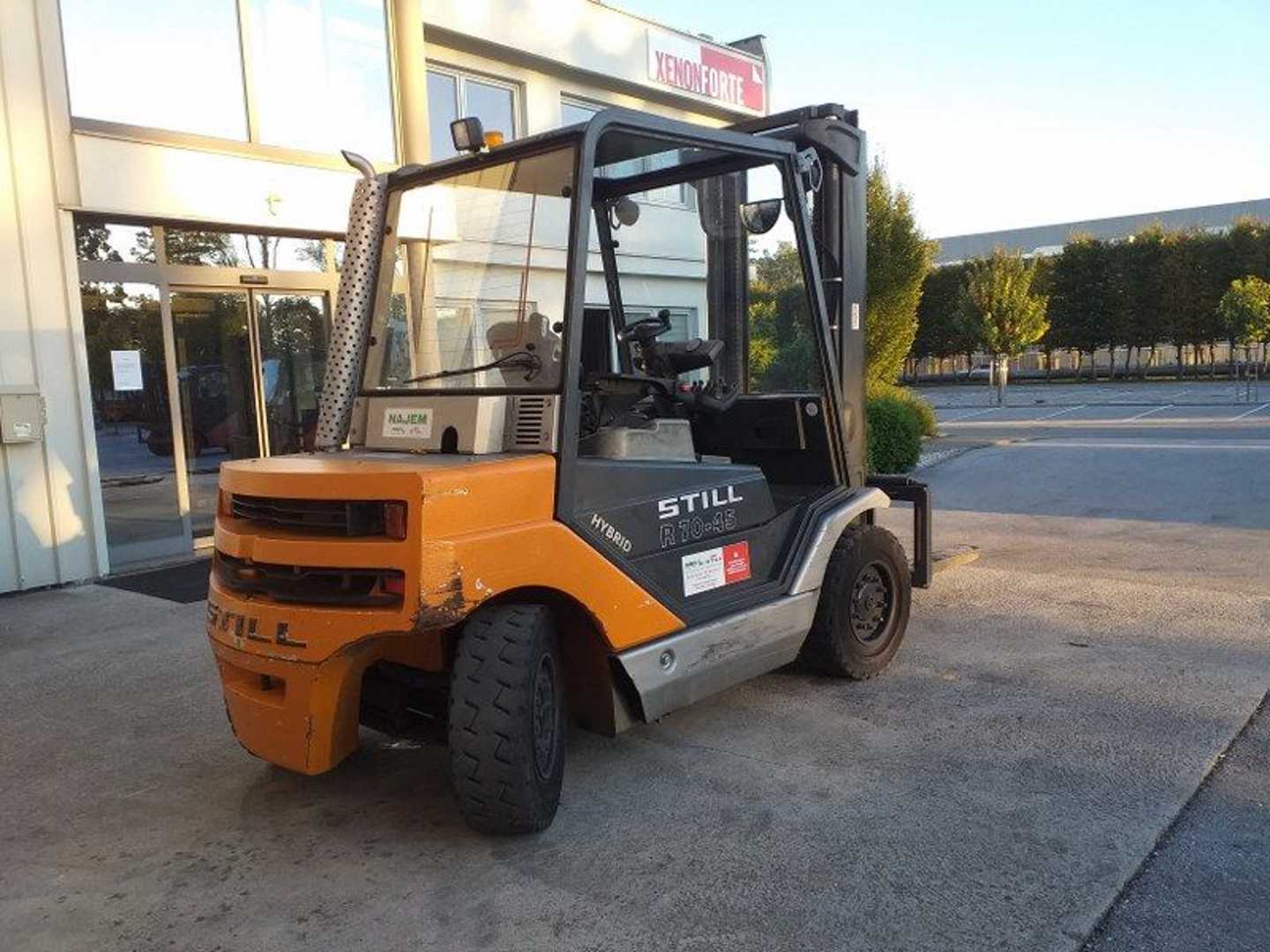 Used Forklift STILL R 70-45 4 ratų šakinis krautuvas (Image 1)