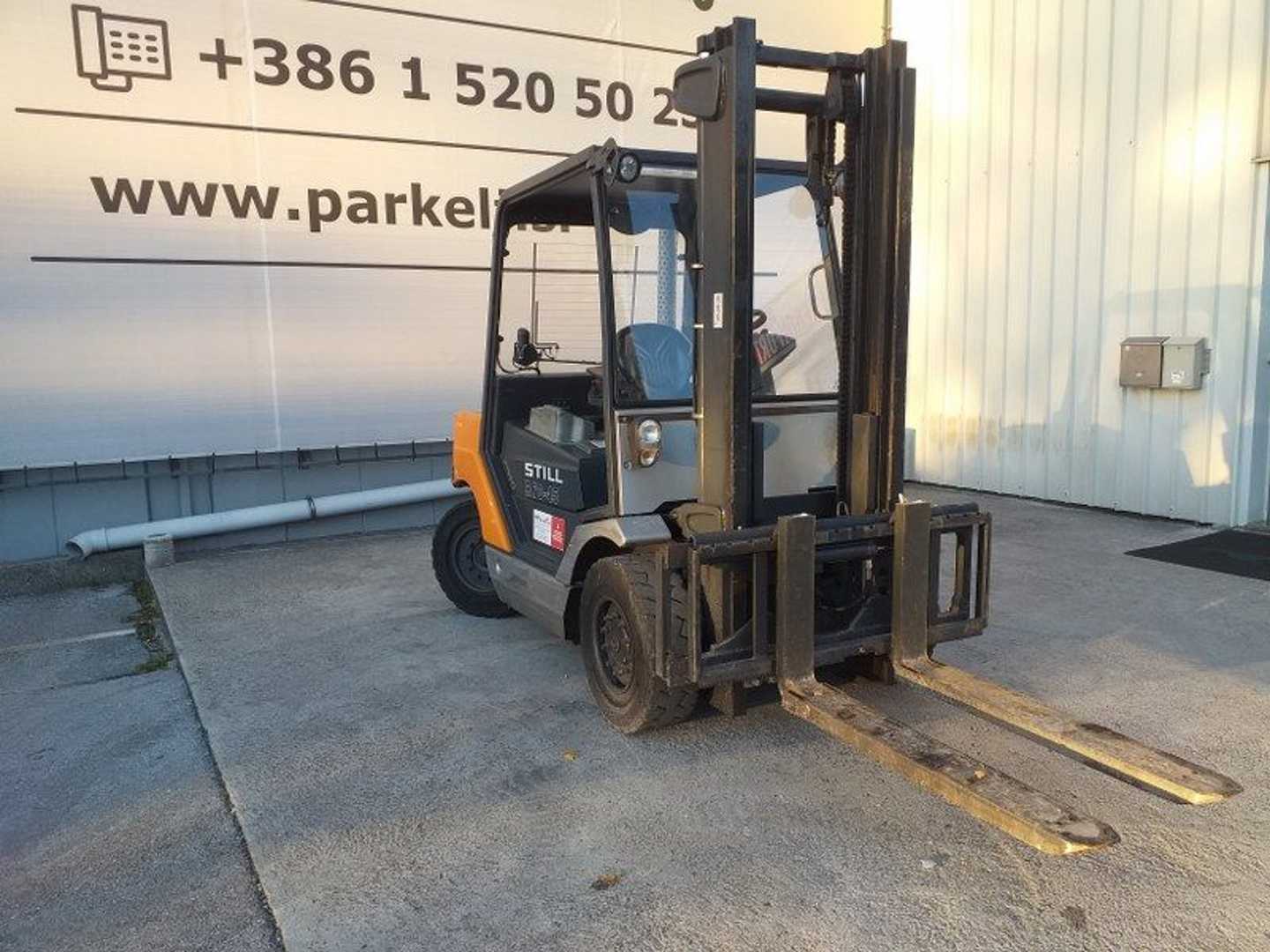 Used Forklift STILL R 70-45 4 ratų šakinis krautuvas (Image 2)