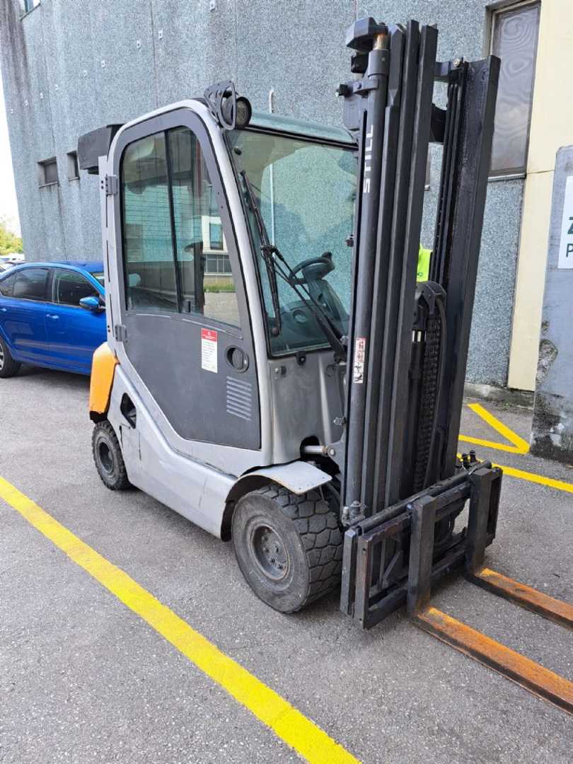 Used Forklift STILL RX 70-25 4 ratų šakinis krautuvas (Image 1)