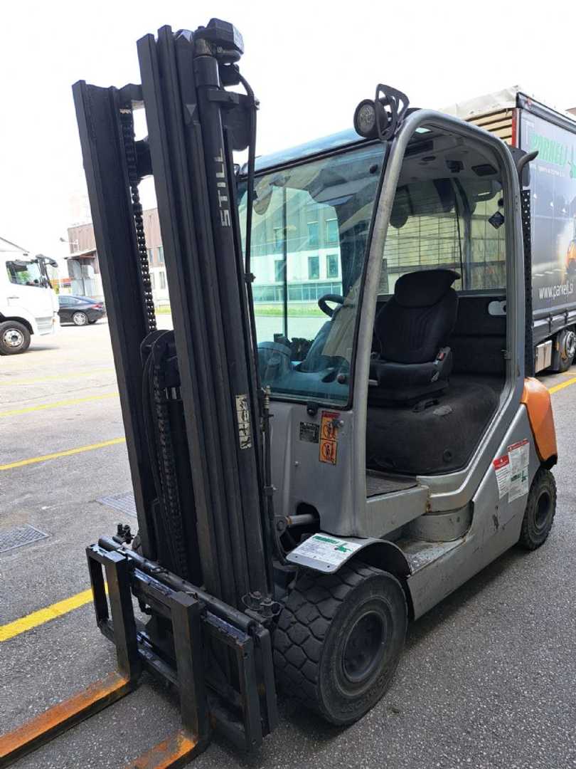 Used Forklift STILL RX 70-25 4 ratų šakinis krautuvas (Image 3)