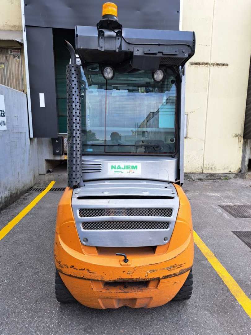 Used Forklift STILL RX 70-25 4 ratų šakinis krautuvas (Image 4)