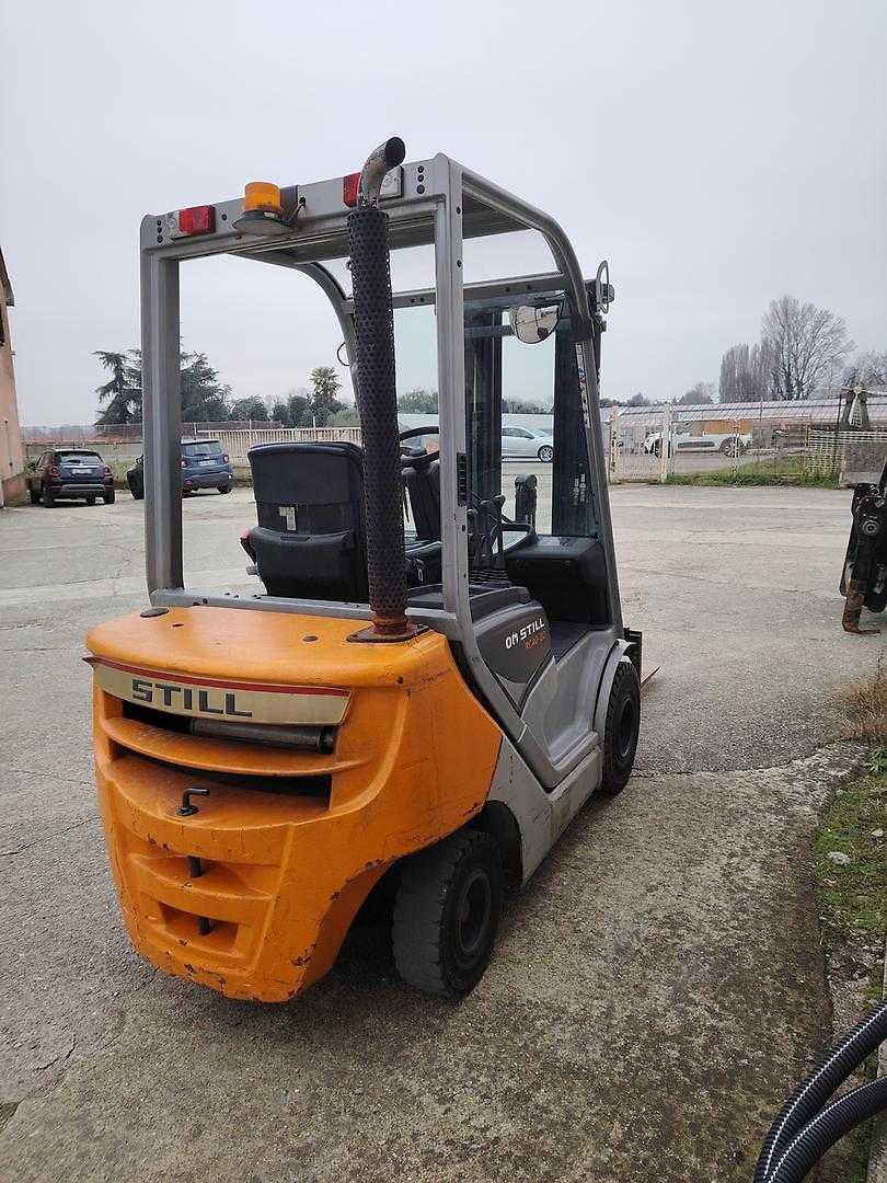 Used Forklift STILL RC40-20 4 ratų šakinis krautuvas (Image 5) Used Forklift STILL RC40-20 4 ratų šakinis krautuvas (Image 5)
