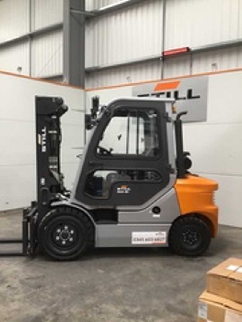 Used Forklift STILL RCD30PLUS 4 ratų šakinis krautuvas (Image 3)