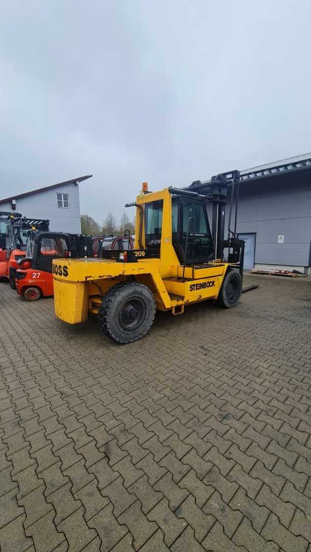 Used Forklift Steinbock B 1209 4 ratų šakinis krautuvas (Image 2) Used Forklift Steinbock B 1209 4 ratų šakinis krautuvas (Image 2)