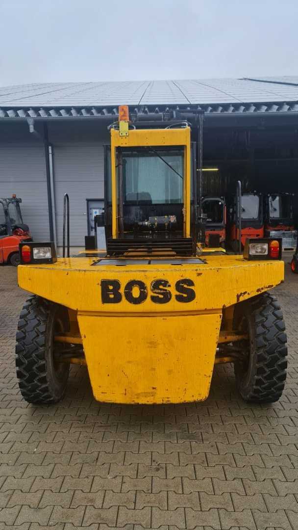 Used Forklift Steinbock B 1209 4 ratų šakinis krautuvas (Image 3) Used Forklift Steinbock B 1209 4 ratų šakinis krautuvas (Image 3)