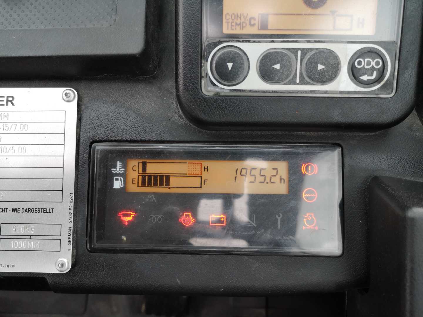 Used Forklift Toyota 02-8FDF30 4 ratų šakinis krautuvas (Image 10) Used Forklift Toyota 02-8FDF30 4 ratų šakinis krautuvas (Image 10)