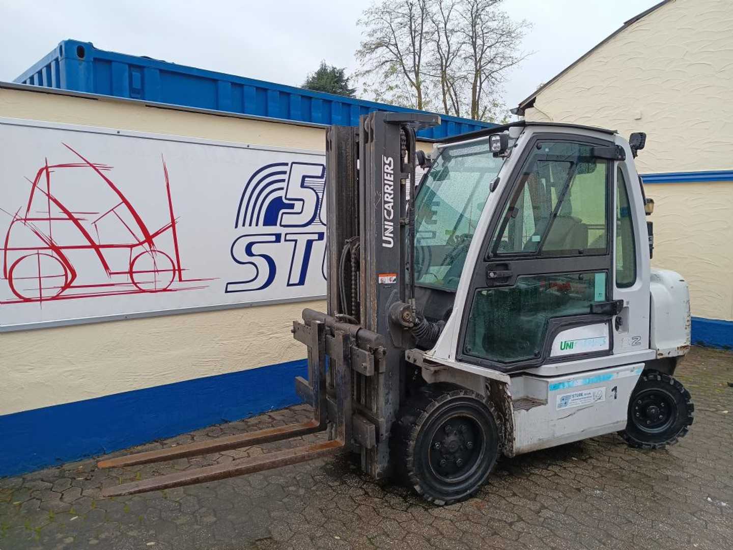 Used Forklift UniCarriers YG1D2A32Q (DX32) 4 ratų šakinis krautuvas (Image 1) Used Forklift UniCarriers YG1D2A32Q (DX32) 4 ratų šakinis krautuvas (Image 1)