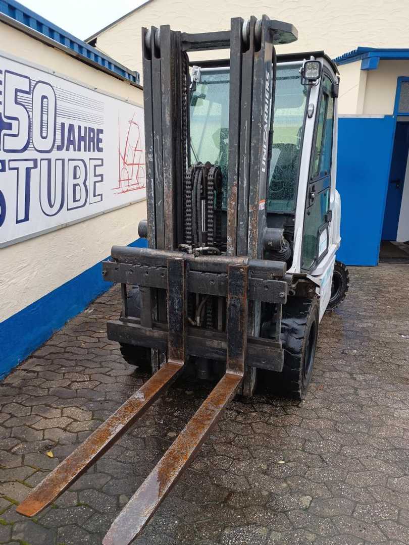 Used Forklift UniCarriers YG1D2A32Q (DX32) 4 ratų šakinis krautuvas (Image 2) Used Forklift UniCarriers YG1D2A32Q (DX32) 4 ratų šakinis krautuvas (Image 2)