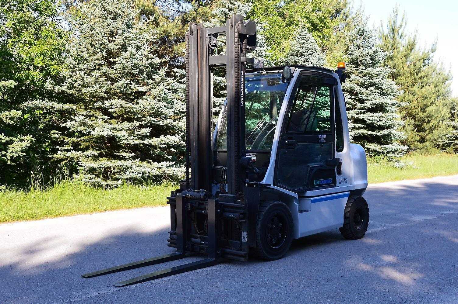 Used Forklift UniCarriers YG1D2A32Q 4 ratų šakinis krautuvas (Image 3) Used Forklift UniCarriers YG1D2A32Q 4 ratų šakinis krautuvas (Image 3)