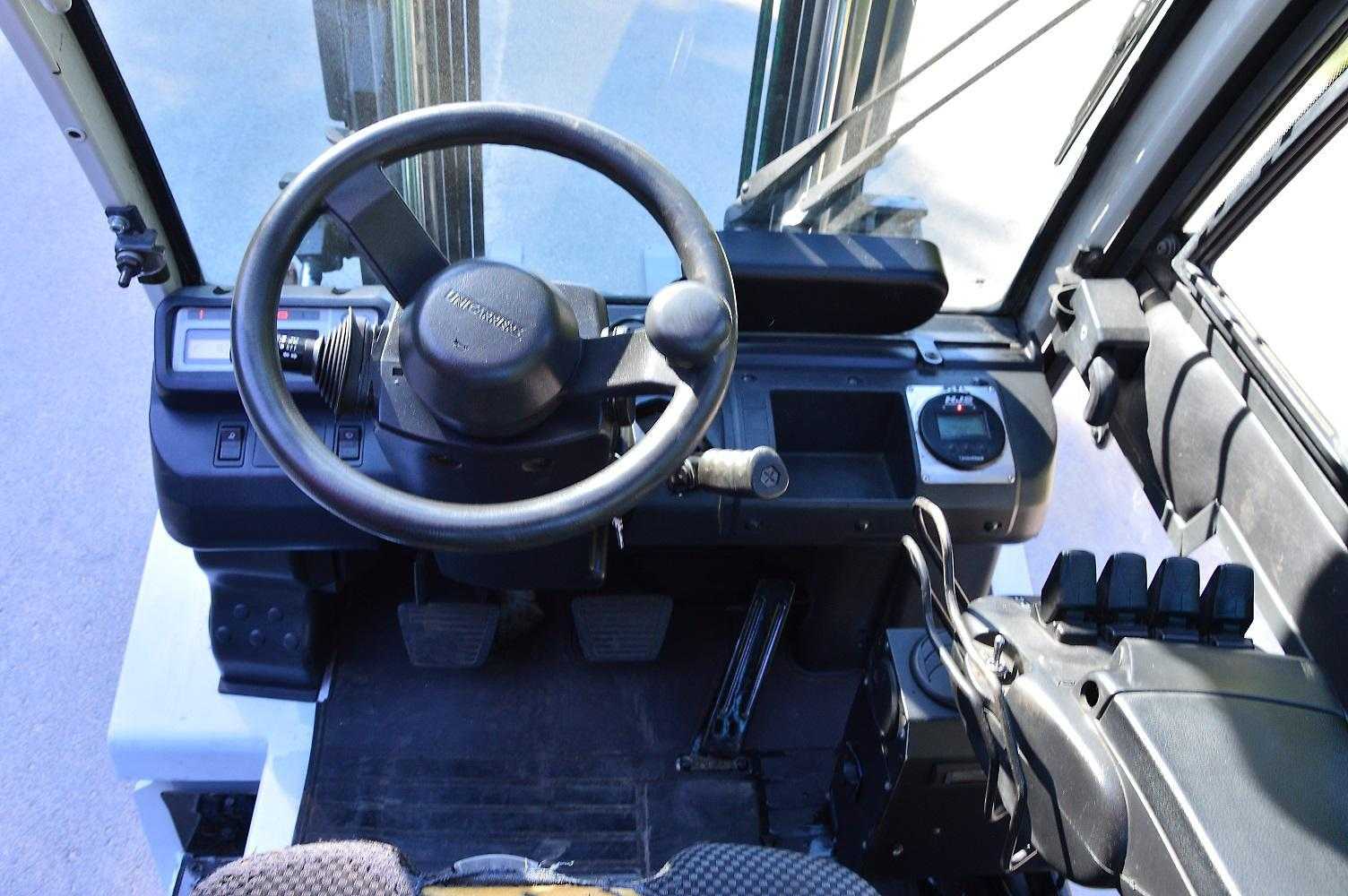 Used Forklift UniCarriers YG1D2A32Q 4 ratų šakinis krautuvas (Image 5) Used Forklift UniCarriers YG1D2A32Q 4 ratų šakinis krautuvas (Image 5)