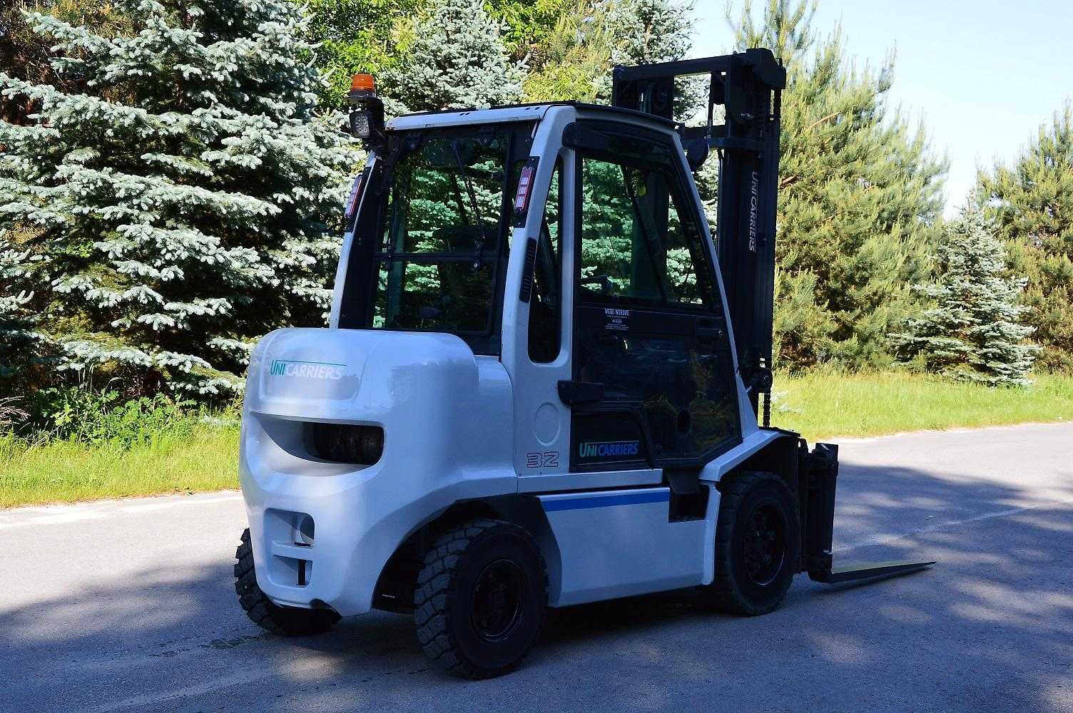 Used Forklift UniCarriers YG1D2A32Q 4 ratų šakinis krautuvas (Image 6) Used Forklift UniCarriers YG1D2A32Q 4 ratų šakinis krautuvas (Image 6)