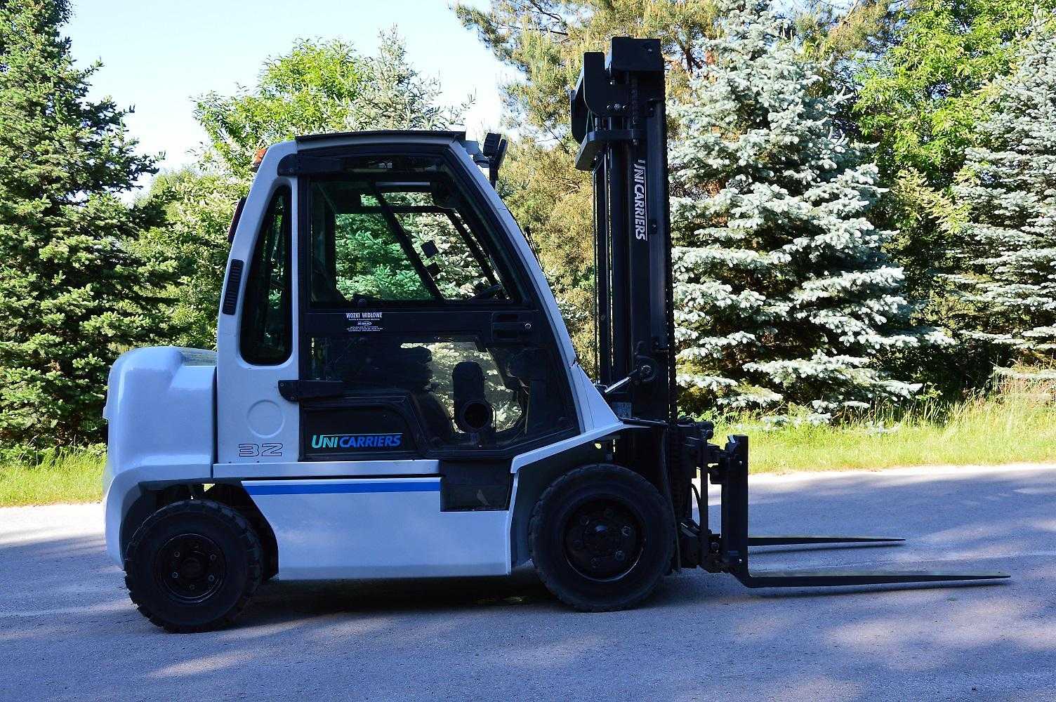 Used Forklift UniCarriers YG1D2A32Q 4 ratų šakinis krautuvas (Image 7) Used Forklift UniCarriers YG1D2A32Q 4 ratų šakinis krautuvas (Image 7)