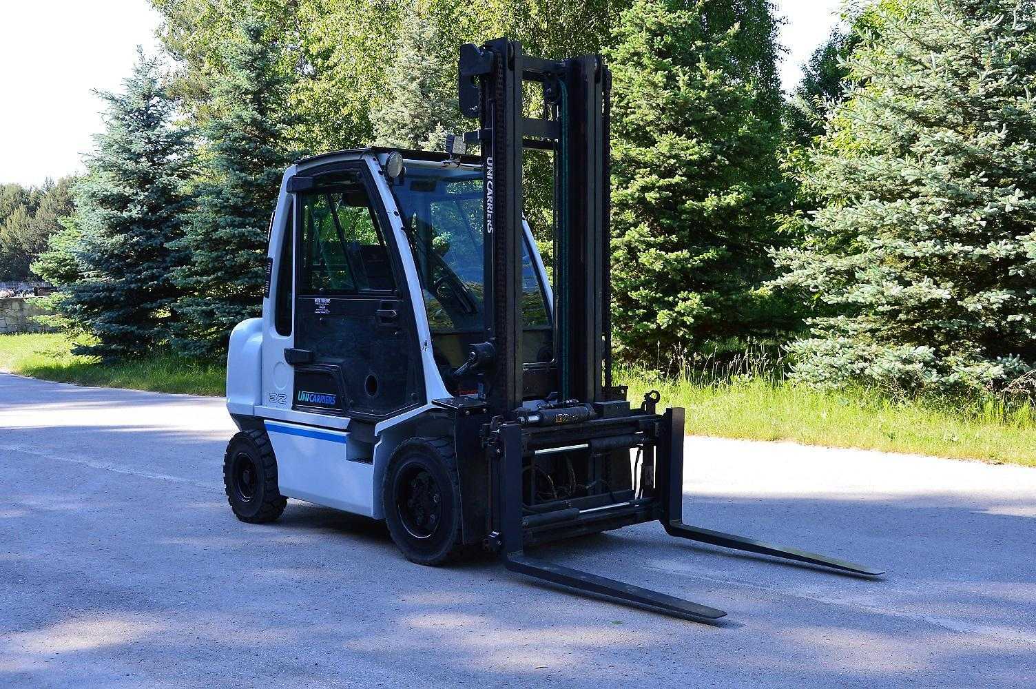 Used Forklift UniCarriers YG1D2A32Q 4 ratų šakinis krautuvas (Image 8) Used Forklift UniCarriers YG1D2A32Q 4 ratų šakinis krautuvas (Image 8)