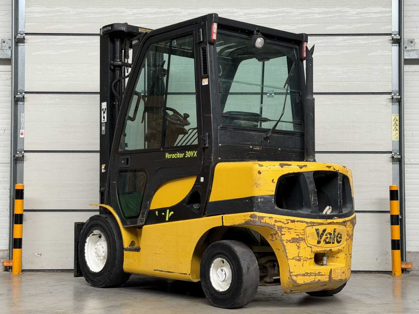 Used Forklift Yale GDP30VX 4 ratų šakinis krautuvas (Image 2)
