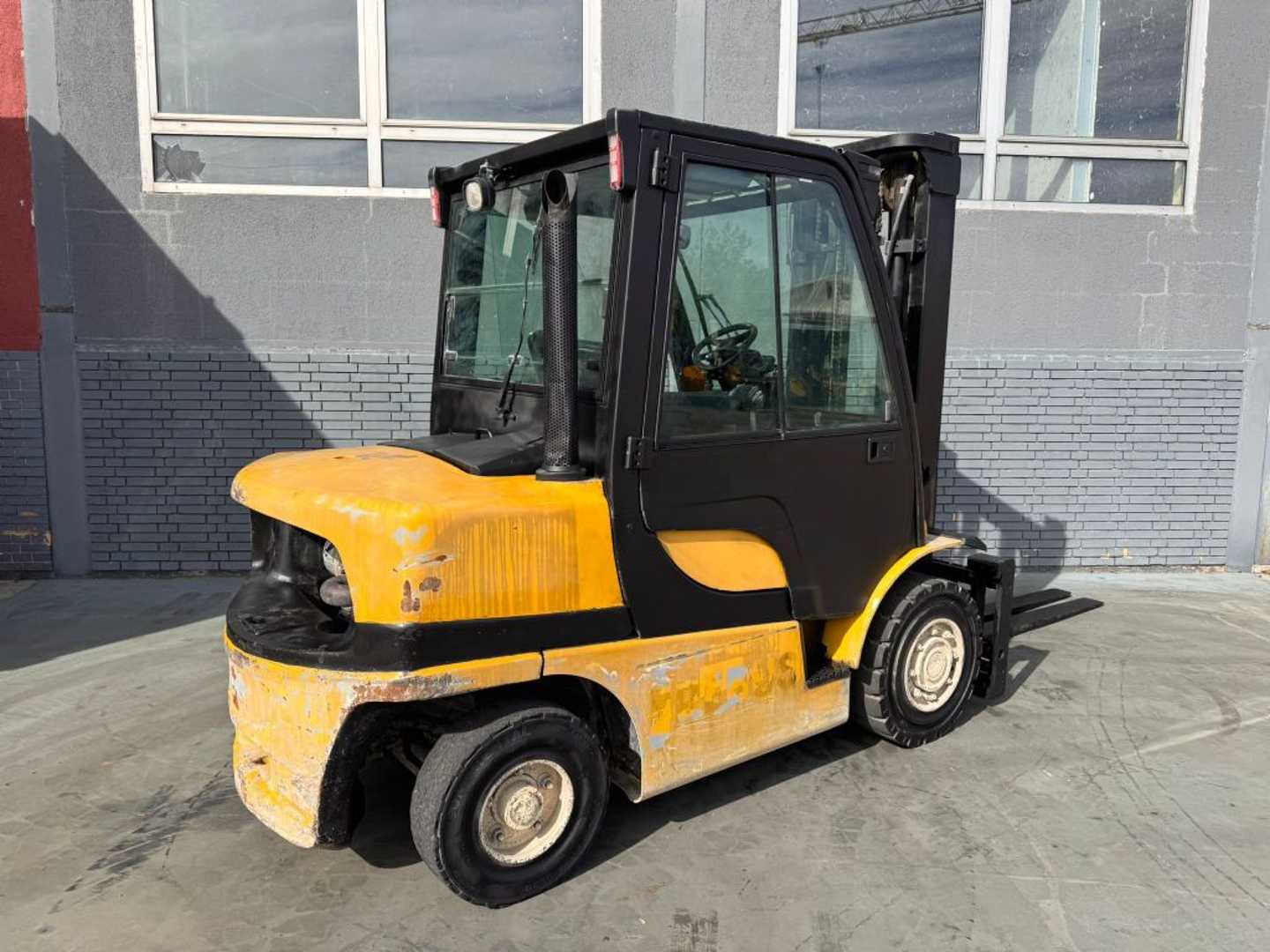 Used Forklift Yale GDP 40 VX6 Baujahr 2015 /Stunden 14051/ Kabine/Duplex 4 ratų šakinis krautuvas (Image 3)