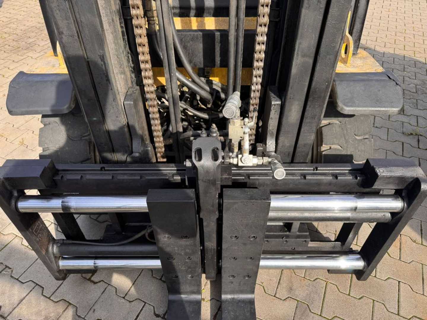 Used Forklift Yale GDP 40 VX6 Baujahr 2015 /Stunden 14051/ Kabine/Duplex 4 ratų šakinis krautuvas (Image 8)