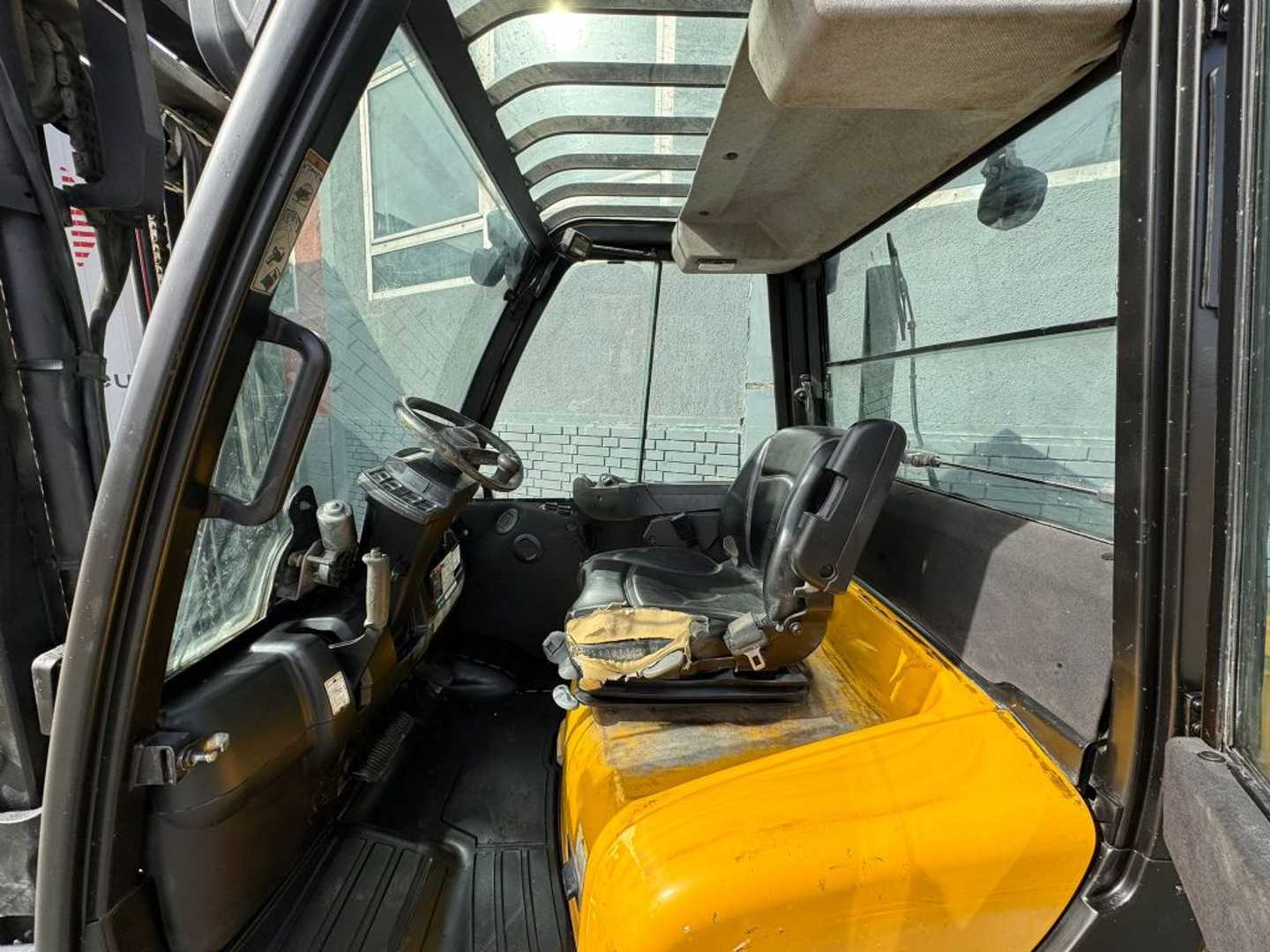 Used Forklift Yale GDP 40 VX6 Baujahr 2015 /Stunden 14051/ Kabine/Duplex 4 ratų šakinis krautuvas (Image 9)