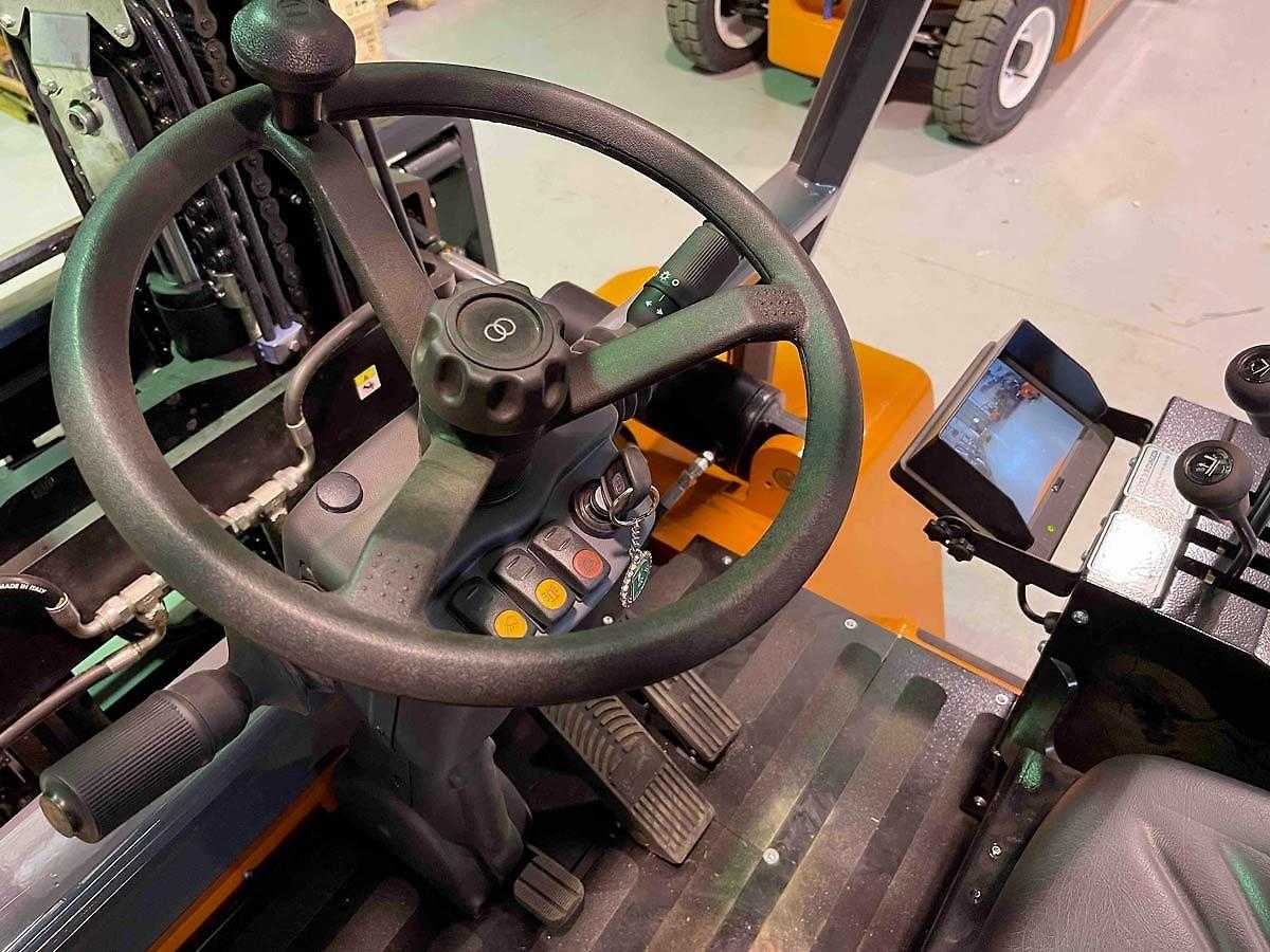 Used Forklift BALDI FIMSA E 10 – 12 – 14 4 ratų šakinis krautuvas (Image 2) Used Forklift BALDI FIMSA E 10 – 12 – 14 4 ratų šakinis krautuvas (Image 2)