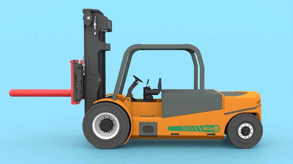 Used Forklift BALDI FIMSA E 240 – 260 – 280 AC 4 ratų šakinis krautuvas (Image 1) Used Forklift BALDI FIMSA E 240 – 260 – 280 AC 4 ratų šakinis krautuvas (Image 1)