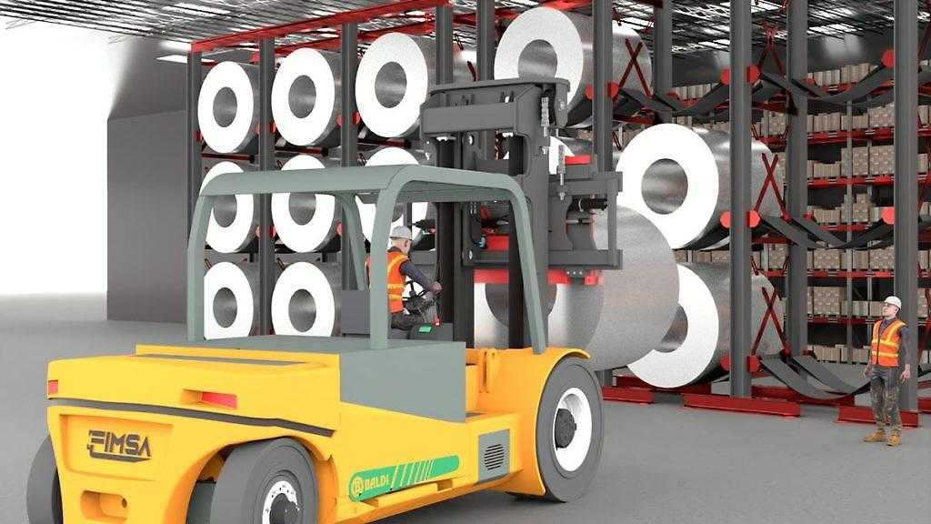 Used Forklift BALDI FIMSA E 240 – 260 – 280 AC 4 ratų šakinis krautuvas (Image 2) Used Forklift BALDI FIMSA E 240 – 260 – 280 AC 4 ratų šakinis krautuvas (Image 2)