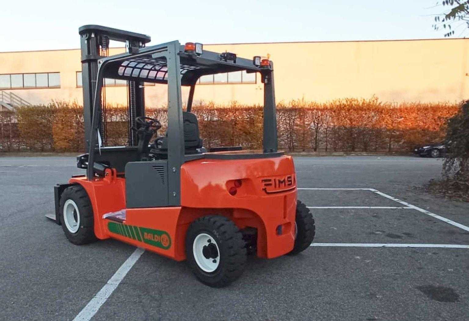 Used Forklift BALDI FIMSA E 80 – 100 AC 4 ratų šakinis krautuvas (Image 2) Used Forklift BALDI FIMSA E 80 – 100 AC 4 ratų šakinis krautuvas (Image 2)