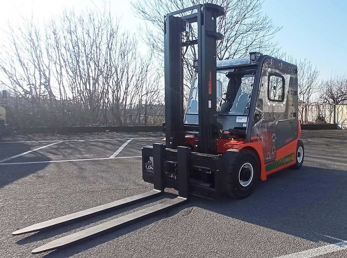 Used Forklift BALDI FIMSA E 80 – 100 AC 4 ratų šakinis krautuvas (Image 3) Used Forklift BALDI FIMSA E 80 – 100 AC 4 ratų šakinis krautuvas (Image 3)