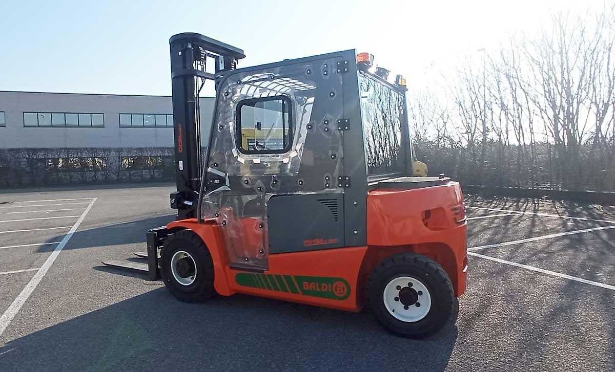 Used Forklift BALDI FIMSA E 80 – 100 AC 4 ratų šakinis krautuvas (Image 4) Used Forklift BALDI FIMSA E 80 – 100 AC 4 ratų šakinis krautuvas (Image 4)