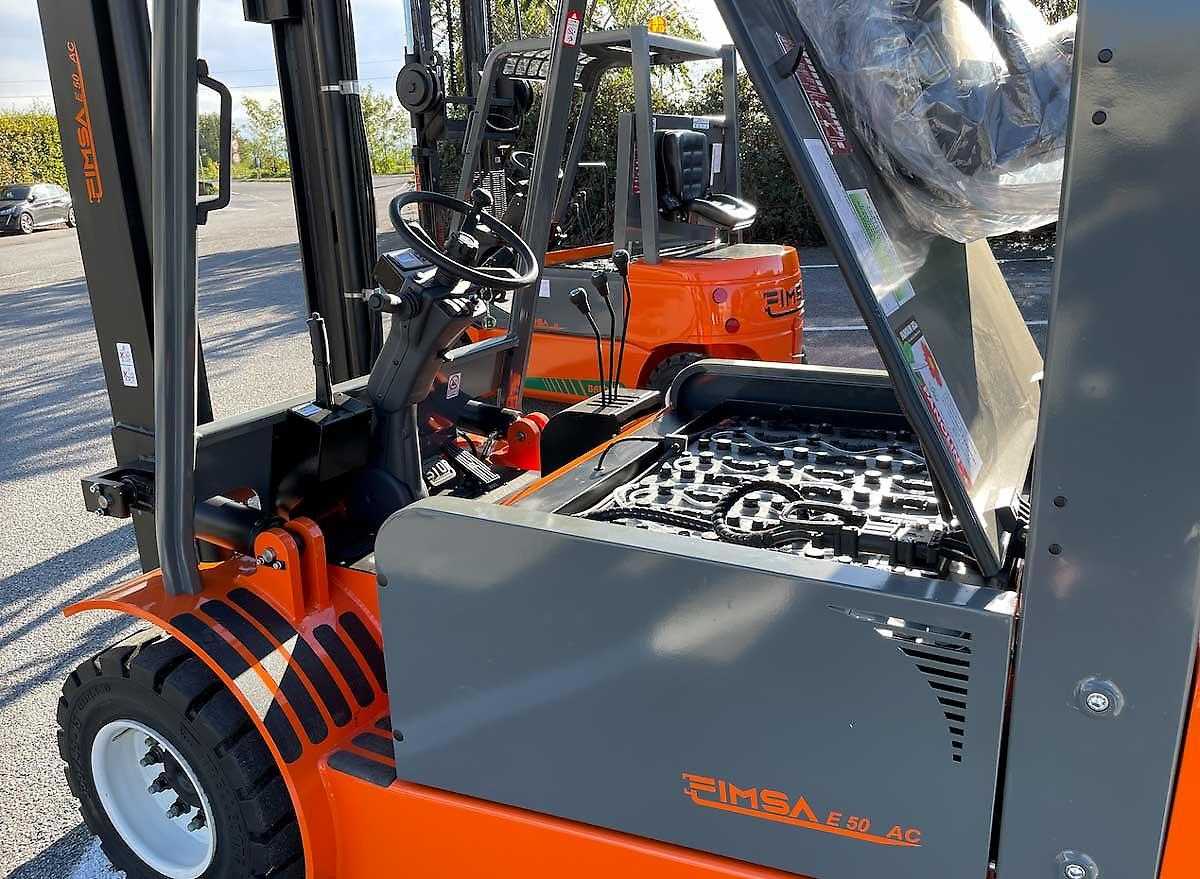 Used Forklift BALDI FIMSA E 40 – 50 – 60 AC 4 ratų šakinis krautuvas (Image 1) Used Forklift BALDI FIMSA E 40 – 50 – 60 AC 4 ratų šakinis krautuvas (Image 1)